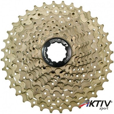 Sunrace Driven MX Fogaskoszorú [pezsgő-piros, 11-36]