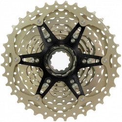 Sunrace Driven MX Fogaskoszorú [pezsgő-piros, 11-36]