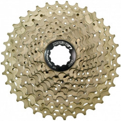 Sunrace Driven MX Fogaskoszorú [pezsgő-piros, 11-36] Kerékpár tartozékok Sunrace