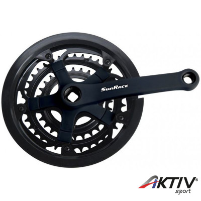 Sunrace FCM2 170mm 28/38/48T négyszögtengelyes hajtómű [170 mm]