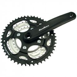 Sunrace FCM33 170mm 28/38/48T négyszögtengelyes hajtómű [170 mm] Hajtómű Sunrace