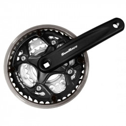 Sunrace FCM52 170mm 24/34/42T négyszögtengelyes hajtómű [Dobozos] Hajtómű Sunrace