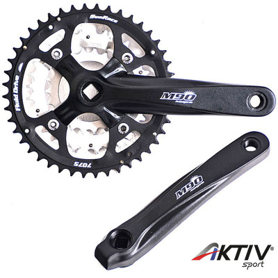 Sunrace FCM9A 44/32/22T négyszögtengelyes hajtómű [175 mm]