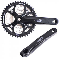 Sunrace FCM9A 44/32/22T négyszögtengelyes hajtómű [175 mm] Hajtómű Sunrace