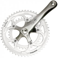 Sunrace FCR96 50/34T négyszögtengelyes hajtómű [50-34, 170mm] Hajtómű Sunrace