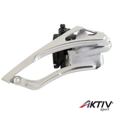 Sunrace FDM34 Dual Pull MTB első váltó [Dobozos, 28.6/31.8/34.9 mm]