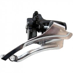 Sunrace FDM56 Dual Pull MTB első váltó [28.6/31.8/34.9 mm] Kerékpár tartozékok Sunrace