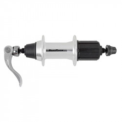 Sunrace HBM53 QR 7seb hátsó kerékagy (gyorszáras) [36L, ezüst] Kerékagy Sunrace