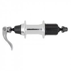 Sunrace HBM53 QR 7seb hátsó kerékagy (gyorszáras) [36L, ezüst] Kerékagy Sunrace