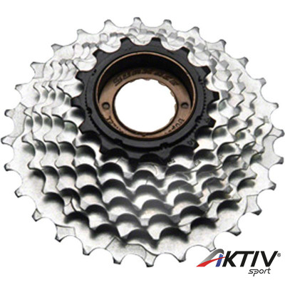 Sunrace MFM2A5 indexes króm Racsni [14-28]