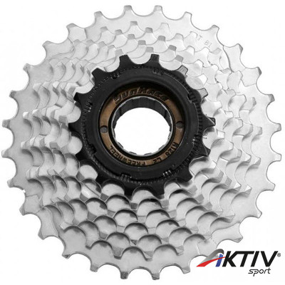 Sunrace MFM2A6 indexes króm Racsni [Dobozos, 14-28]