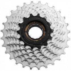 Sunrace MFM2A6 indexes króm Racsni [Dobozos, 14-28] Kerékpár tartozékok Sunrace