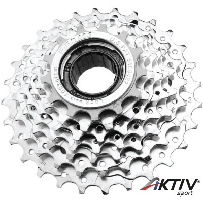 Sunrace MFM307 indexes króm Racsni [Dobozos, 13-28]