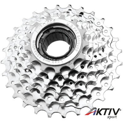 Sunrace MFM307 indexes króm Racsni [Dobozos, 13-28]