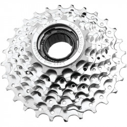 Sunrace MFM307 indexes króm Racsni [Dobozos, 13-28] Kerékpár tartozékok Sunrace