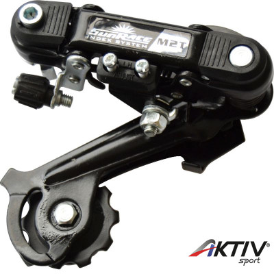 Sunrace RDM2T 6/7s. MTB hátsó váltó [csavaros, Long]