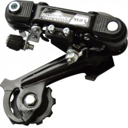 Sunrace RDM2T 6/7s. MTB hátsó váltó [csavaros, Long] Kerékpár tartozékok Sunrace