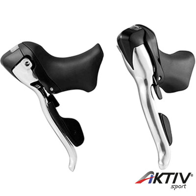 Sunrace STR81 országúti Dual Control fék fékváltókar [Bal 2s / Jobb 8s]