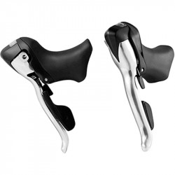 Sunrace STR81 országúti Dual Control fék fékváltókar [Bal 2s / Jobb 8s] Fékkar Sunrace