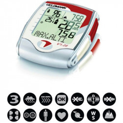 Velomann Raceclub V1.28 pulzusmérős computer Kerékpár tartozékok Velomann