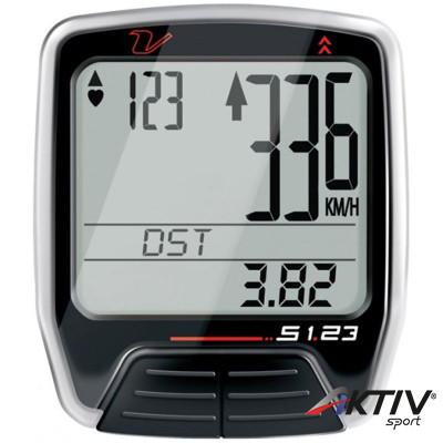Velomann S1.23 pulzusmérős computer