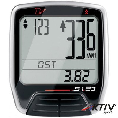 Velomann S1.23 pulzusmérős computer