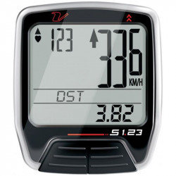 Velomann S1.23 pulzusmérős computer Kerékpár tartozékok Velomann