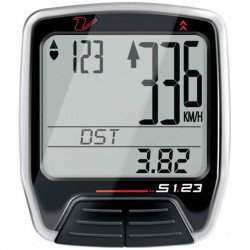 Velomann S1.23 pulzusmérős computer Kerékpár tartozékok Velomann