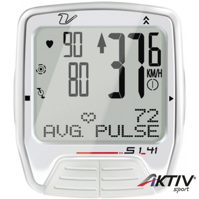 Velomann S1.41 pulzusmérős computer