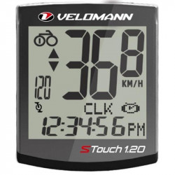 Velomann ST1.20 vezeték nélküli computer Kerékpár tartozékok Velomann