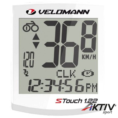 Velomann ST1.22 pulzusmérős computer