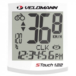 Velomann ST1.22 pulzusmérős computer Kerékpár tartozékok Velomann