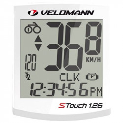 Velomann ST1.26 vezeték nélküli computer Kerékpár tartozékok Velomann