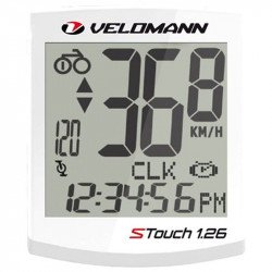 Velomann ST1.26 vezeték nélküli computer Kerékpár tartozékok Velomann