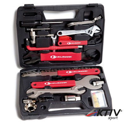 Velomann Toolbox szerszám-koffer