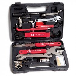 Velomann Toolbox szerszám-koffer Kerékpár szerszám, kenőanyag Velomann
