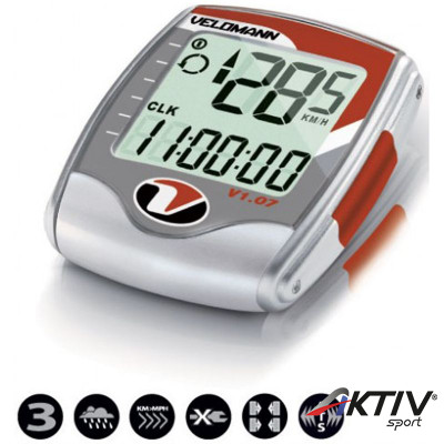 Velomann Velomotion V1.07W vezetékes computer