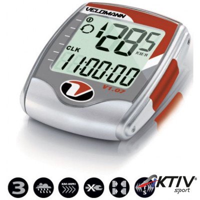 Velomann Velomotion V1.07W vezetékes computer