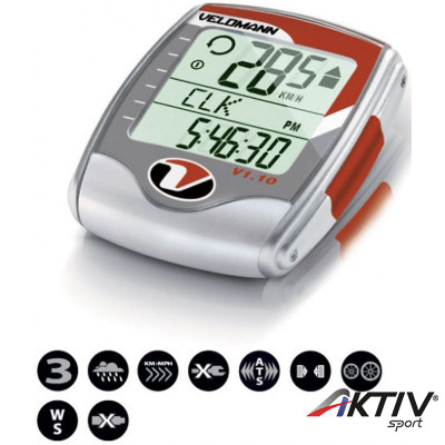 Velomann Velomotion V1.11W vezetékes computer