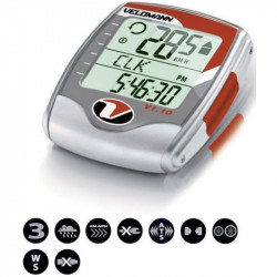 Velomann Velomotion V1.11W vezetékes computer Kerékpár tartozékok Velomann