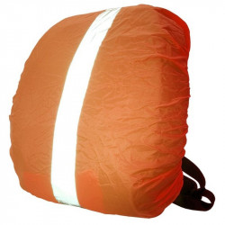 Wowow Bag Cover XL fényvisszaverő táskahuzat Láthatóság [narancs] Kerékpár tartozékok Wowow