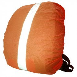 Wowow Bag Cover XL fényvisszaverő táskahuzat Láthatóság [narancs] Kerékpár tartozékok Wowow
