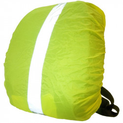 Wowow Bag Cover XL fényvisszaverő táskahuzat Láthatóság [neon sárga] Kerékpár tartozékok Wowow