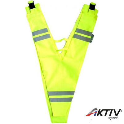 Wowow Collar Textile V-mellény felnőtteknek Láthatóság