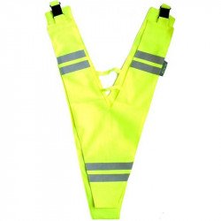 Wowow Collar Textile V-mellény felnőtteknek Láthatóság Kerékpár tartozékok Wowow
