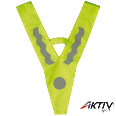 Wowow Collar Textile youth V-mellény Láthatóság