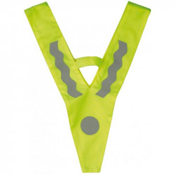 Wowow Collar Textile youth V-mellény Láthatóság Kerékpár tartozékok Wowow