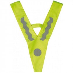 Wowow Collar Textile youth V-mellény Láthatóság Kerékpár tartozékok Wowow