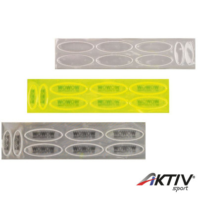 Wowow Helmet Stickers fényvisszaver Láthatóság