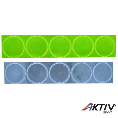 Wowow Light Sticks fényvisszaverő matrica (kör) [neon sárga]